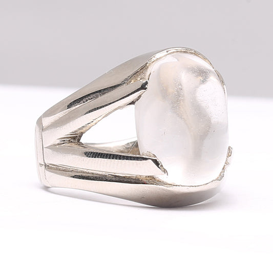 Dure Najaf Pure Silver Italian Style Ring