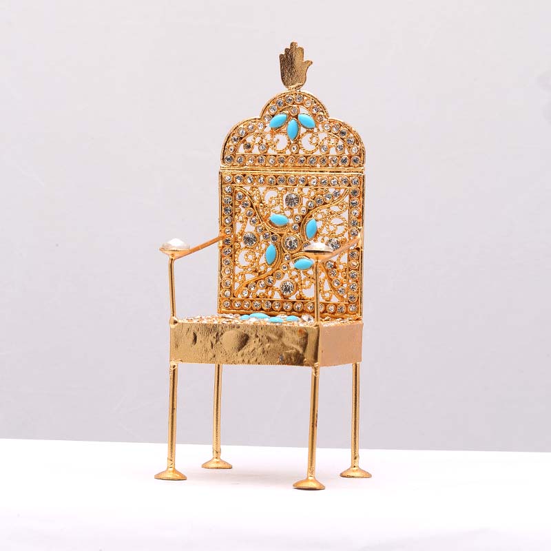 Chair of Imam Mehdi (ajtf) small size Ferozah Work