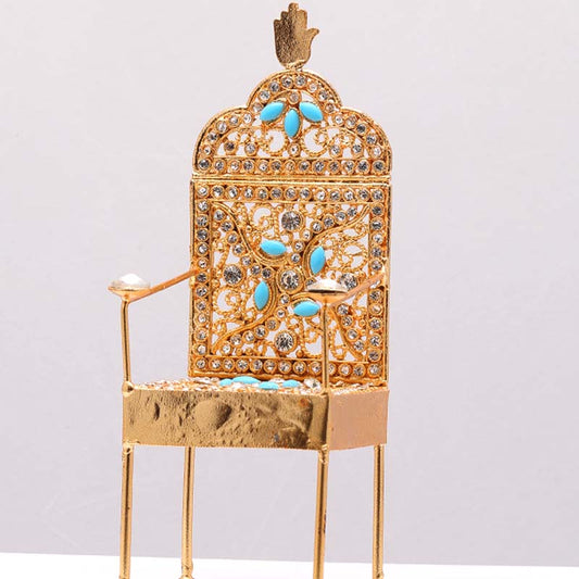 Chair of Imam Mehdi (ajtf) small size Ferozah Work