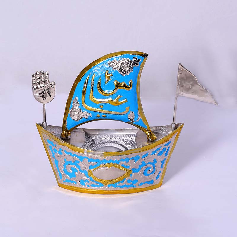 Mola Abbas (AS) Kashti – Handmade Religious Artifact