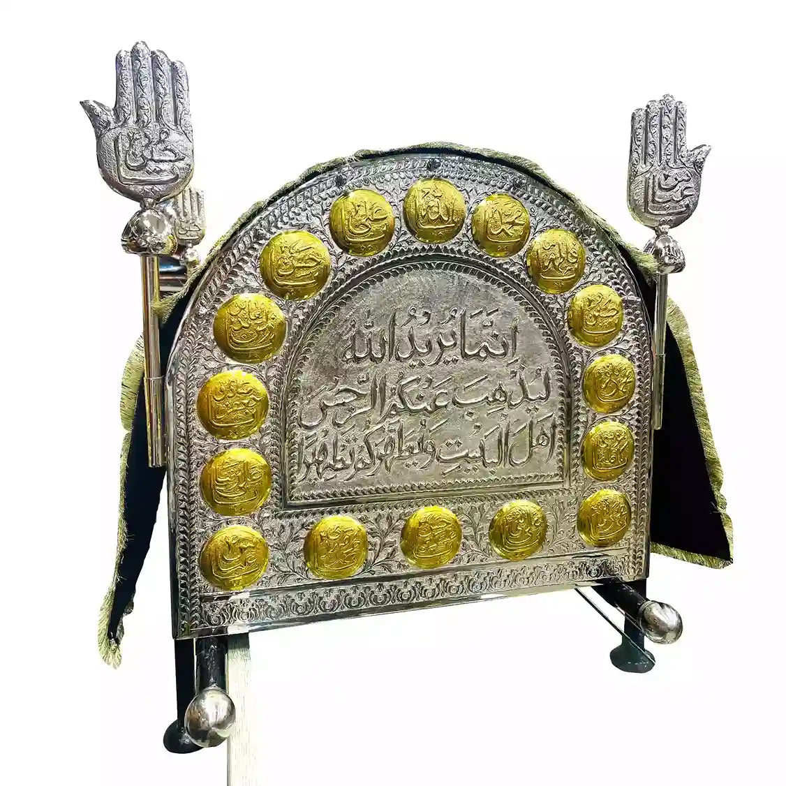 Taboot Imam Hussain (as) and Masomeen for Moharram Azakhana Baramdigi