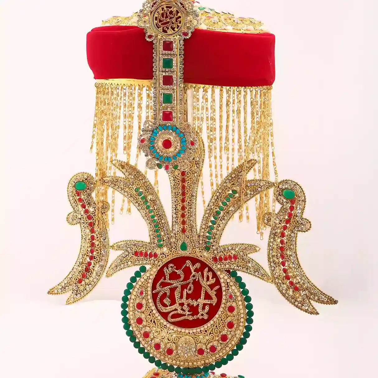 Ya Hussain a.s and Zulfiqar Kashi Multi Stone Work Stand Panja