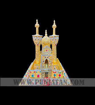 Zari Mubarak Mola Ali A.S in Kashi & Stone Work 