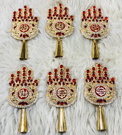 Ruby Stones Kashi Panja Set of Panjatan