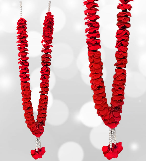 Red Artificial Flowers For Alam & Taboot Azakhana