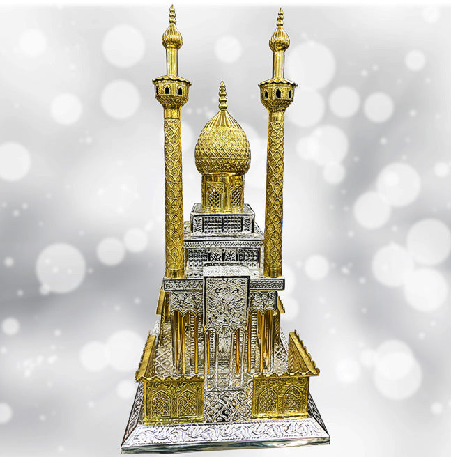 Roza Bibi Zainab (sa) Ya Sharikat Al Hussain (sa) Golden & Silver Masterpiece