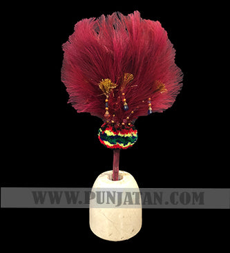 Original Furr Red Kalgi 