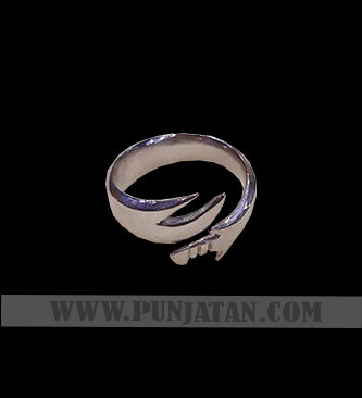 Zulfiqar Silver Ring Set of 3pcs